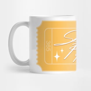 Season Pass Holder Mug